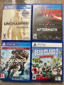 PlayStation Games