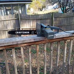 Electric Chainsaw