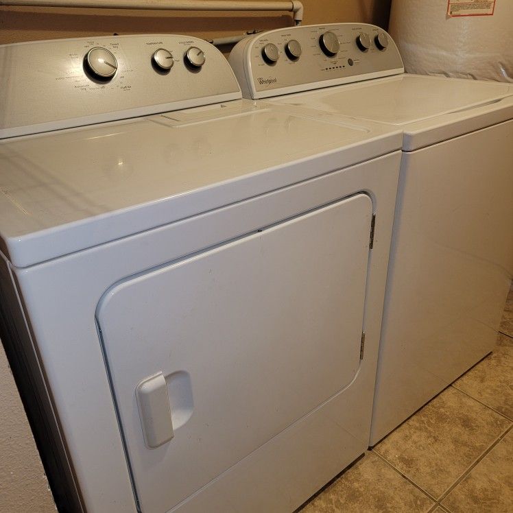 Washer dryer set for sale in reedley ca offerup