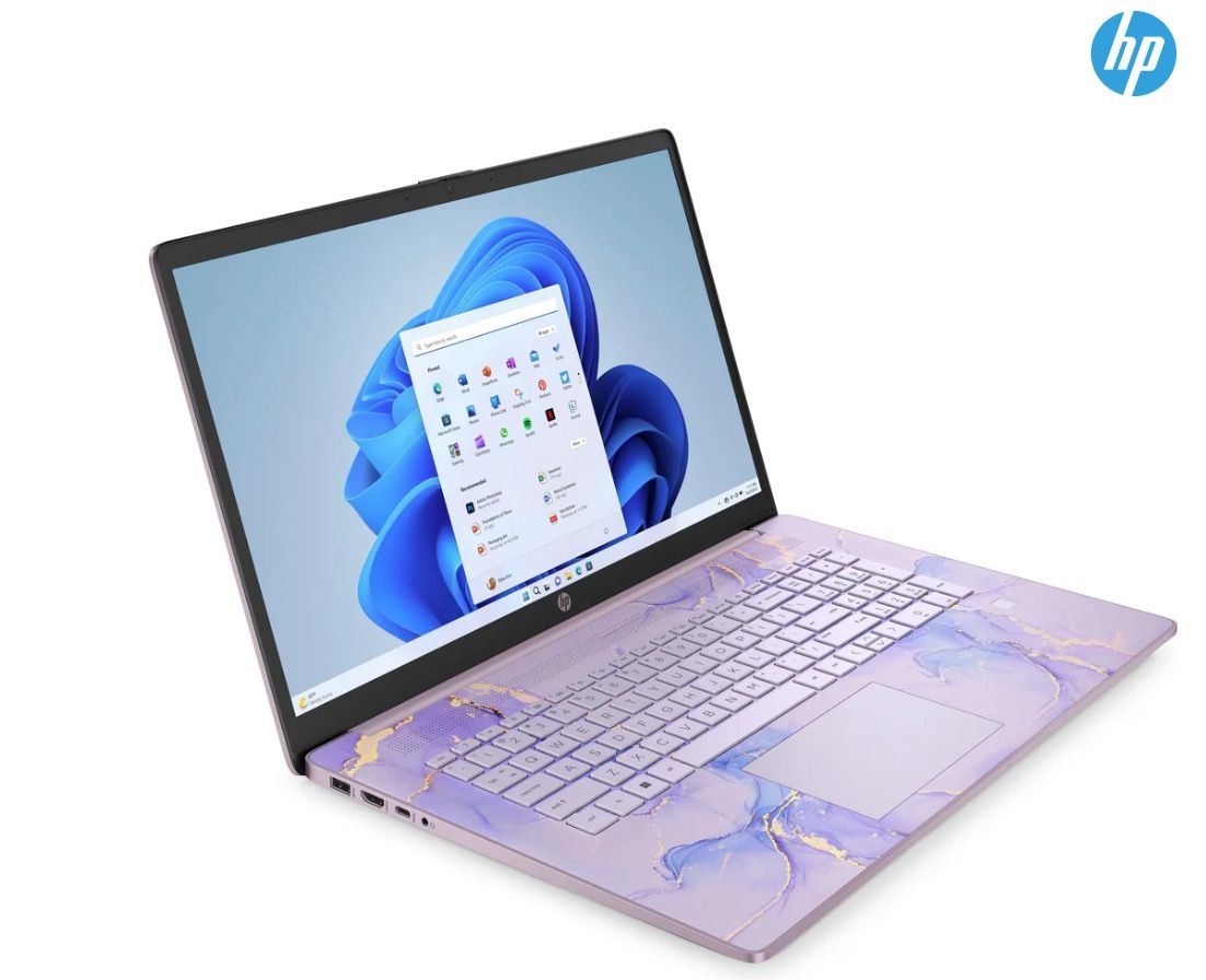 HP REFURB 17-cn0694ds 17.3" Touch Laptop N4120 4GB 128GB