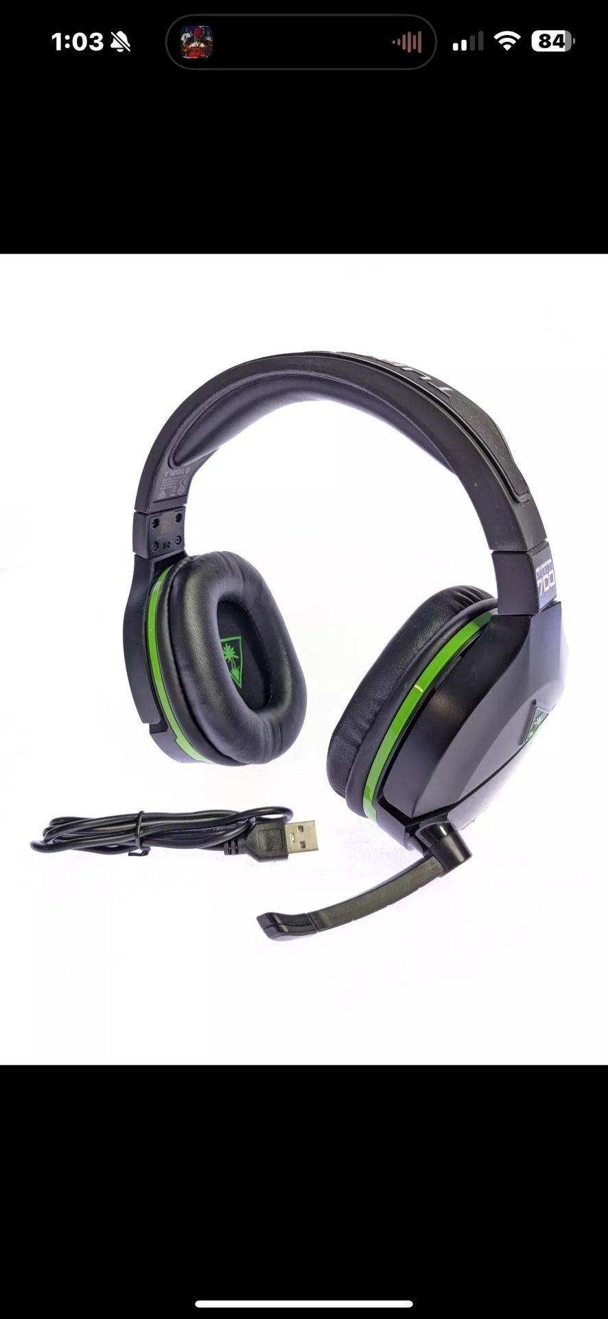Turtle Beach Stealth 700 Wireless Bluetooth Gaming Headset Xbox & Windows