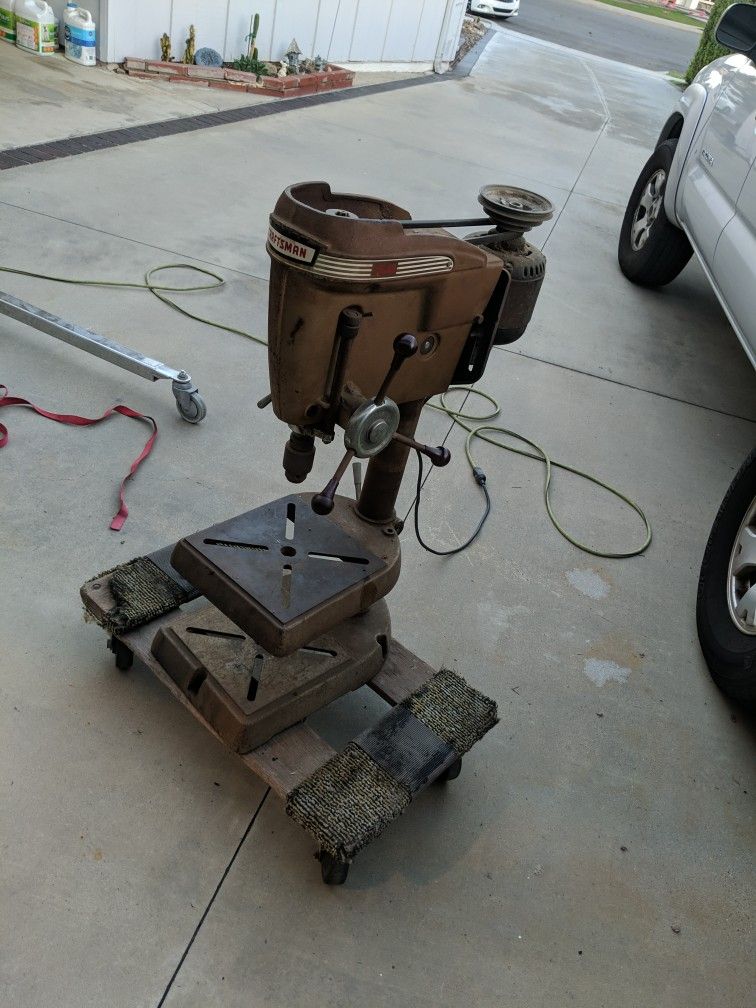 Vintage Craftsman Drill Press