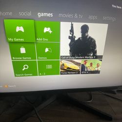 Xbox 360 Black