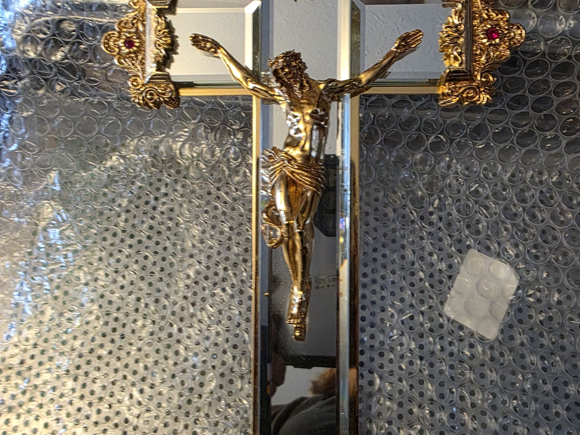 Franklin mint jewel of the Nile crucifix