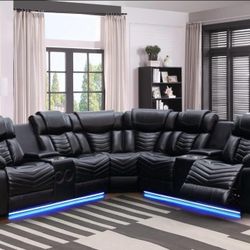 New 3 Pc Power Sectional Speakers 