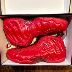 Nike Air Foamposite Pro “Red October” (2015) Men’s Size 11.5