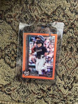 2025 Topps Dylan Crews [Orange Big Head Variation] #74