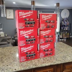 Milwaukee 18v Drill Sets 