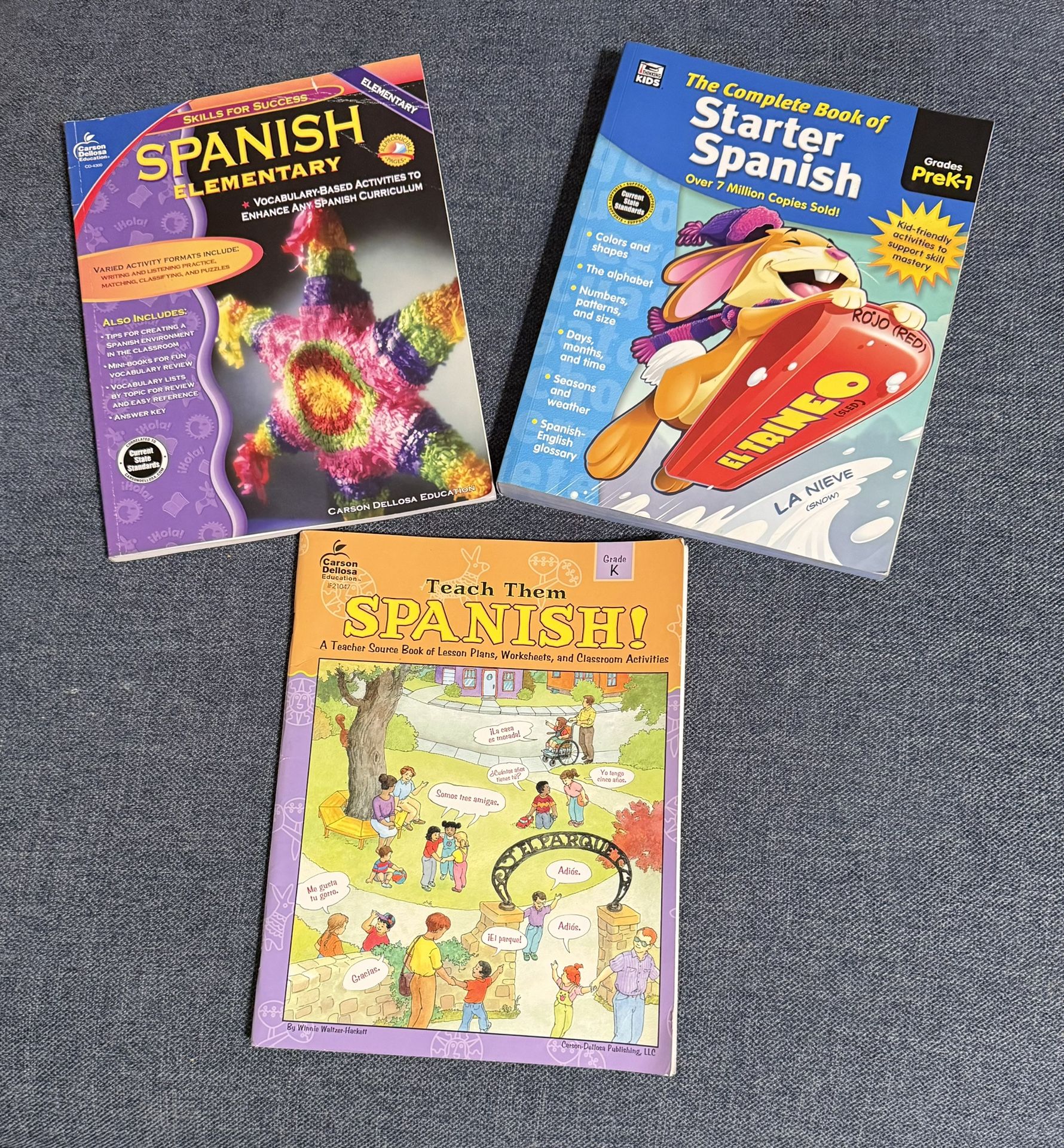 Teach Them Spanish Bundle