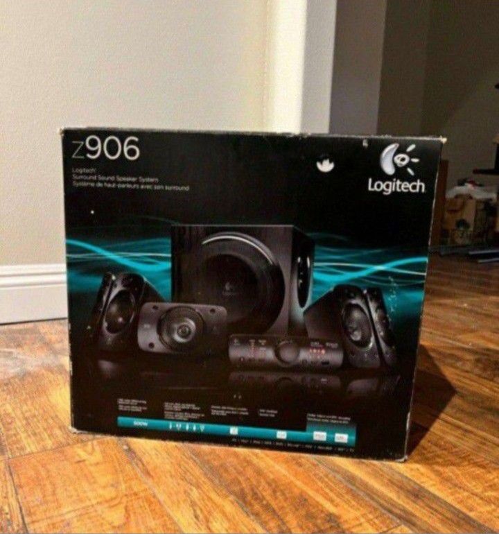 Logitech Z906 Surround Sound System