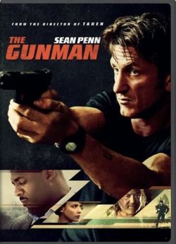 The Gunman (DVD, 2015) NEW SEALED