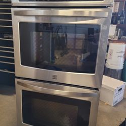Kenmore Double Wall Oven