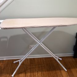 ironing board