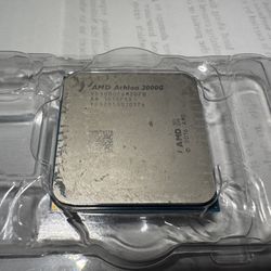 AMD Athlon 3000G  Processor With Cooler