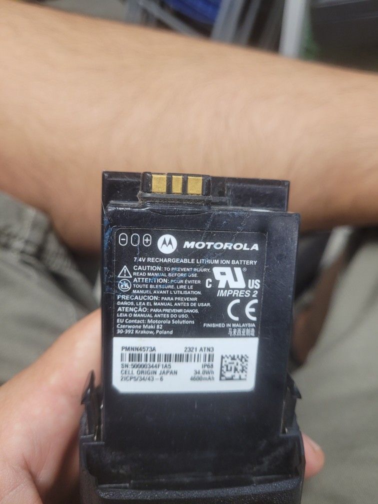 Apx 6000 Battery