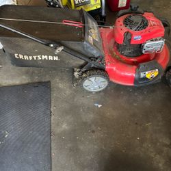 Craftsman Lawnmower Used 