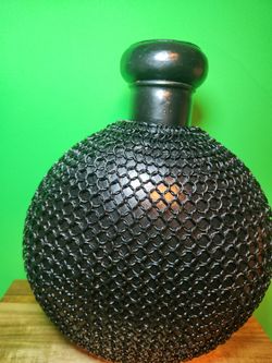 Chainmail Vase Rustic