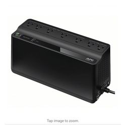 Surge Protector And 12 V Battery Pack