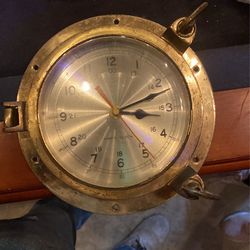 Boat Clock