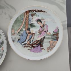 Beautiful Oriental plates