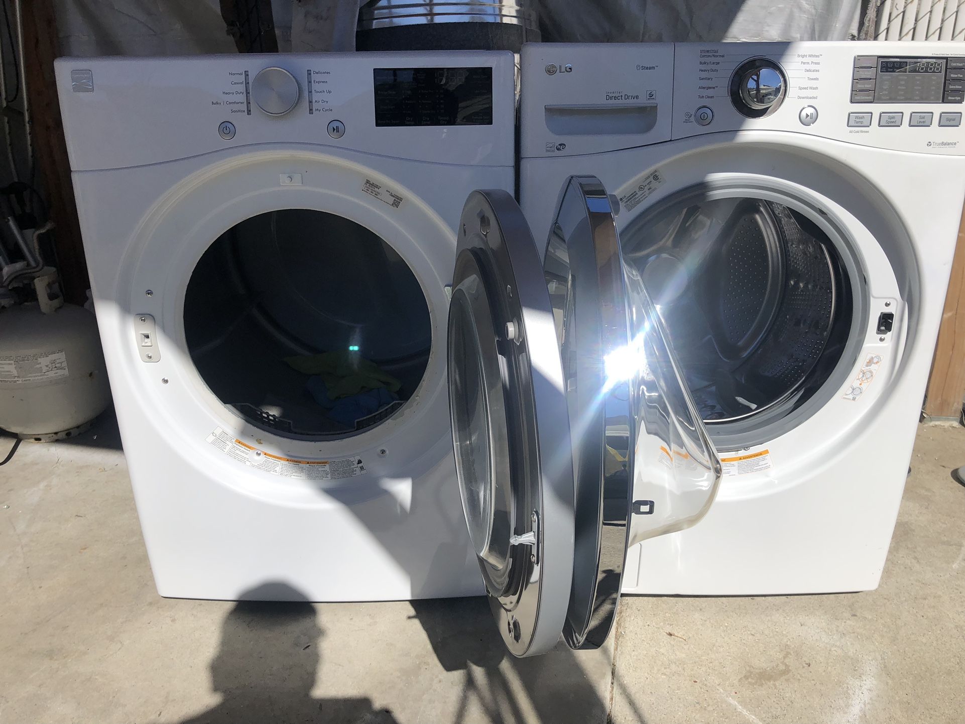 Washers And Dryers For Sale. Full Working Condition 
