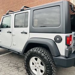 $3500/DOWN‼️$299/MONTH‼️2012 JEEP WRANGLER UNLIMITED‼️LIFTED w/35”TIRES