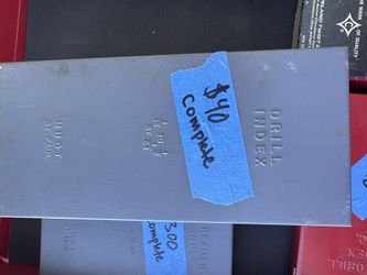 Huot St Paul Drill Index 