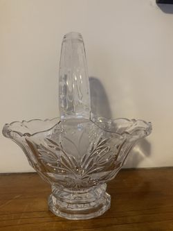 Crystal basket