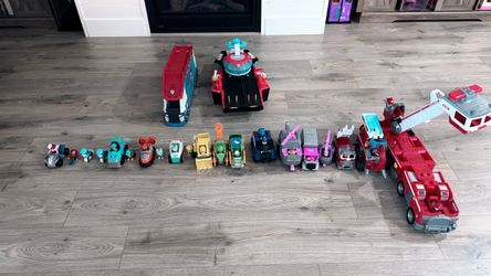 Paw Patrol Lot