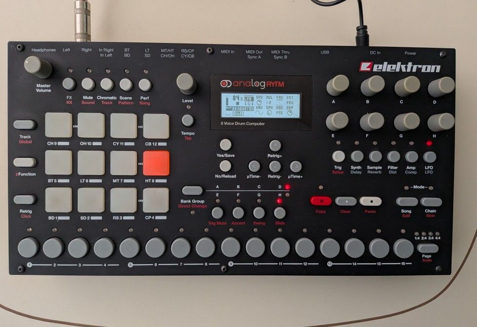 Elektron Rytm mkI