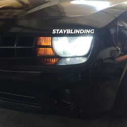 White Led Lights For Your Chevy Camaro