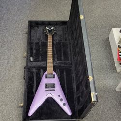  2007 Dean Baby V Electric Guitar Mini Flying V