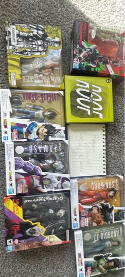 Figuarts lot