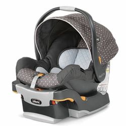 Chicco KeyFit 30 Infant Car Seat - Lilla (Grey/ Pink)