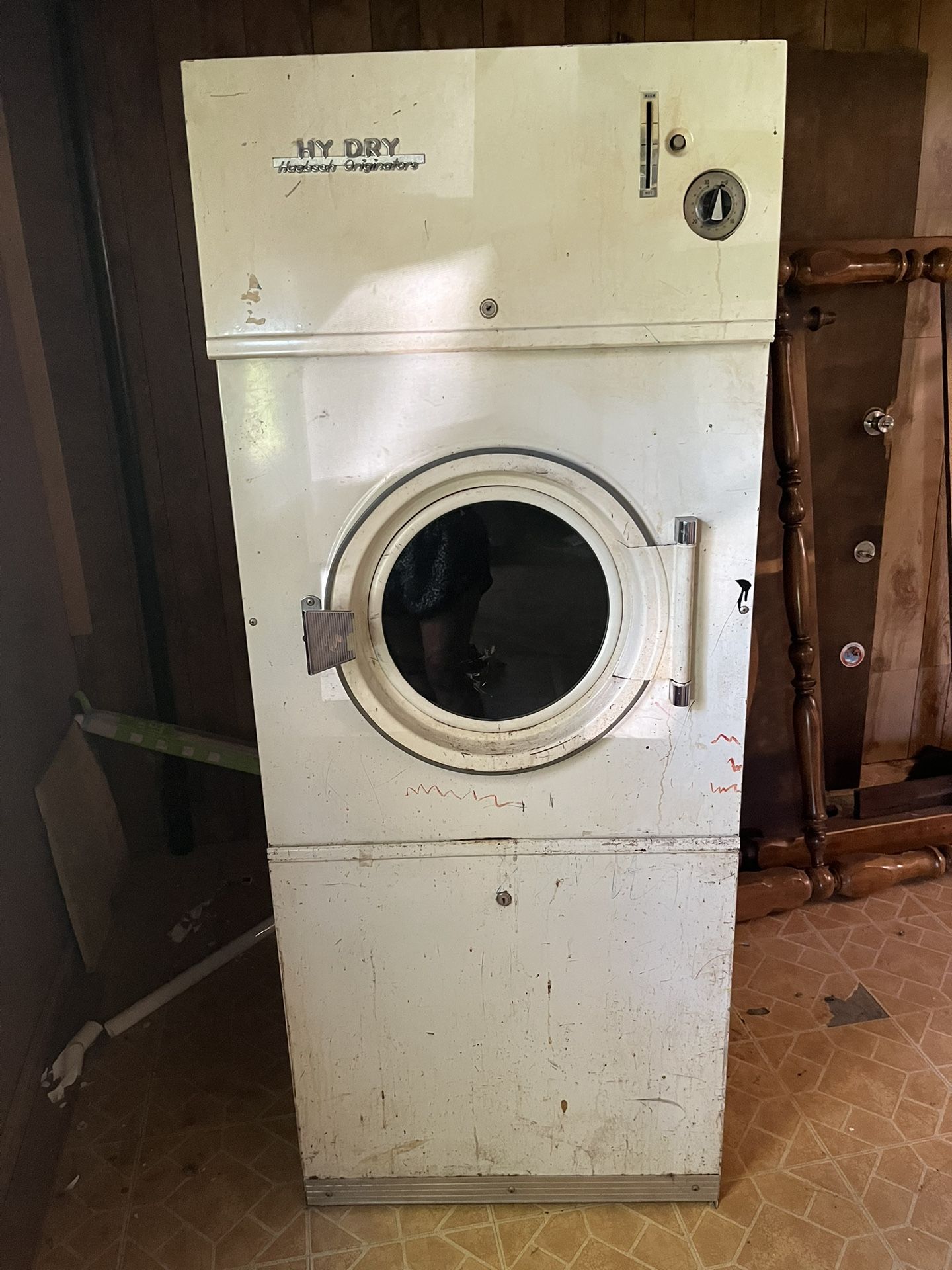 Vintage Gas Dryer