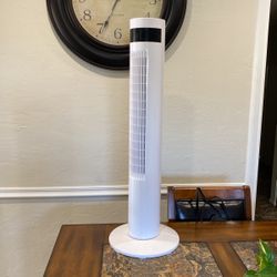 Kismile Portable Quiet Tower Fan with Oscillation