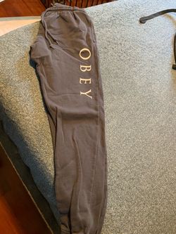 Obey sweatpants