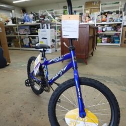 Huffy 20″ Rock It Kids Bike – Blue