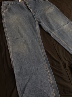 Men’s Baggy Carhartt Denim
