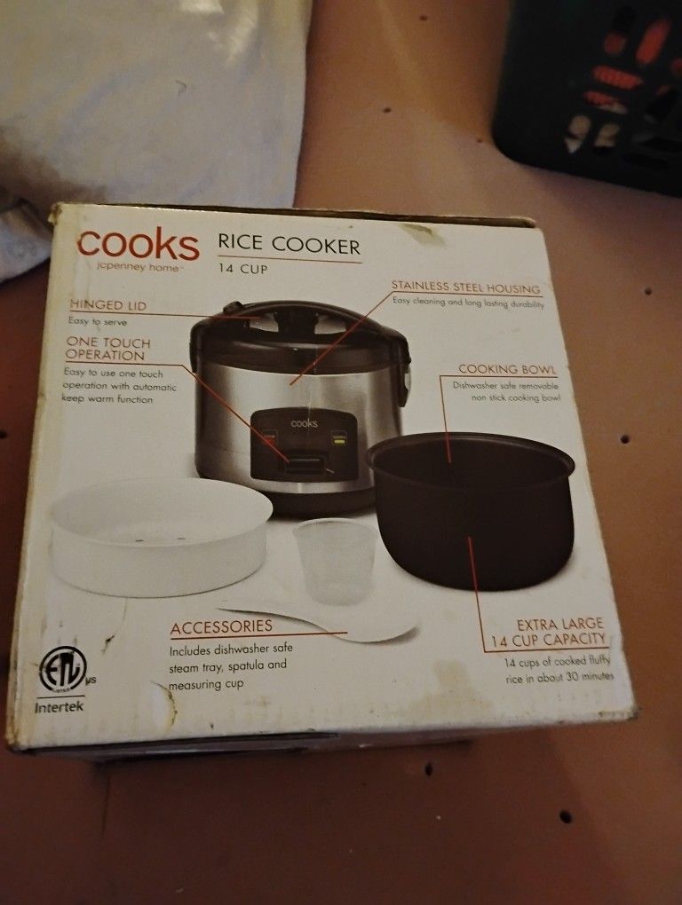 14 Cup Rice Cooker