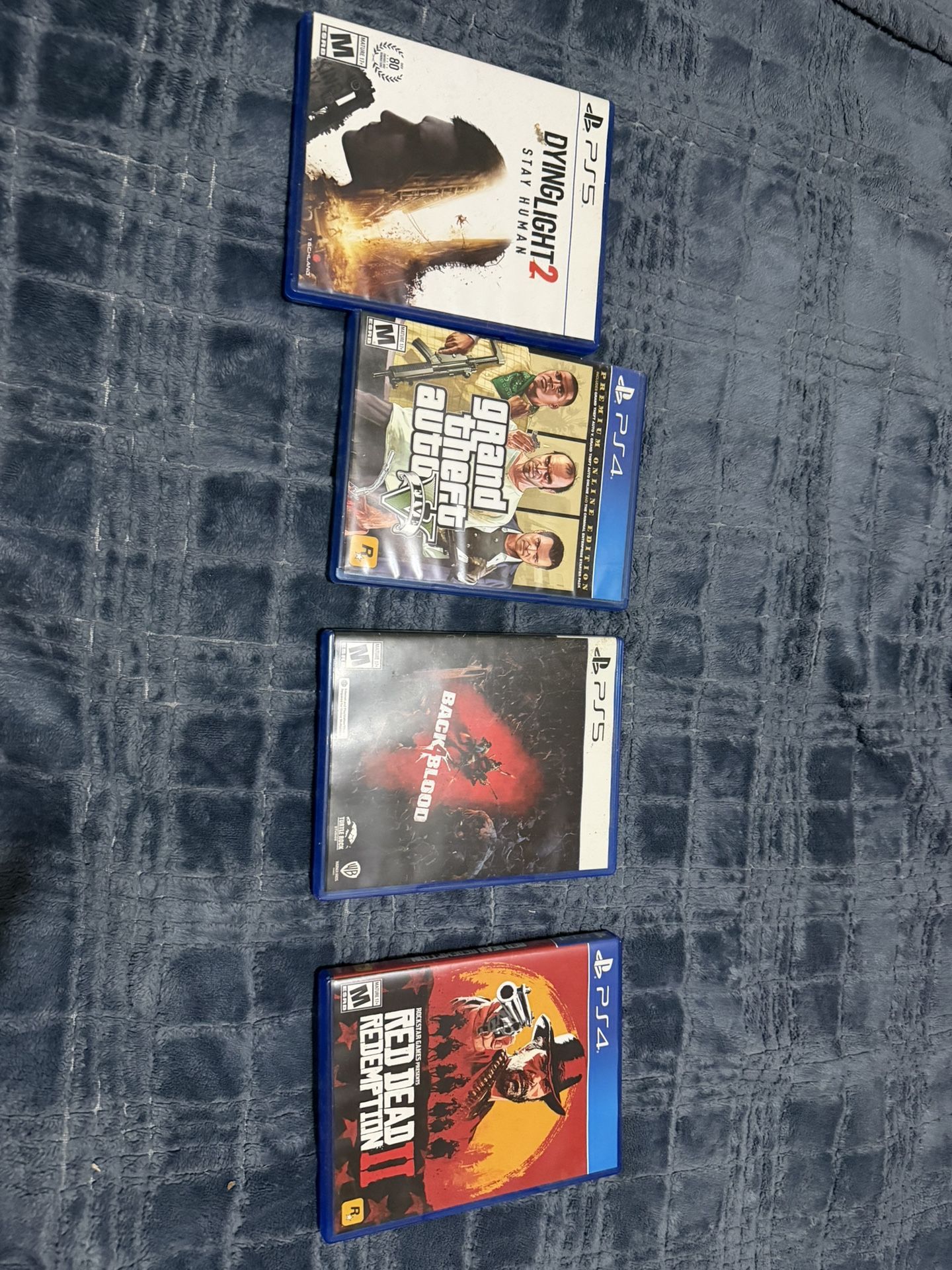PLAYSTATION 4&5 GAMES