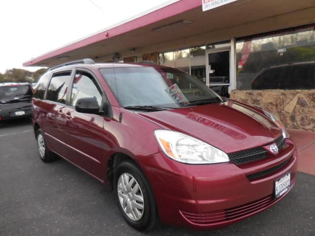 2004 Toyota Sienna