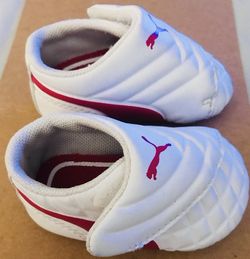 Puma shoes in box brand new for baby