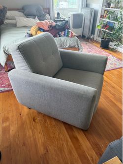 Grey Sofa Chair