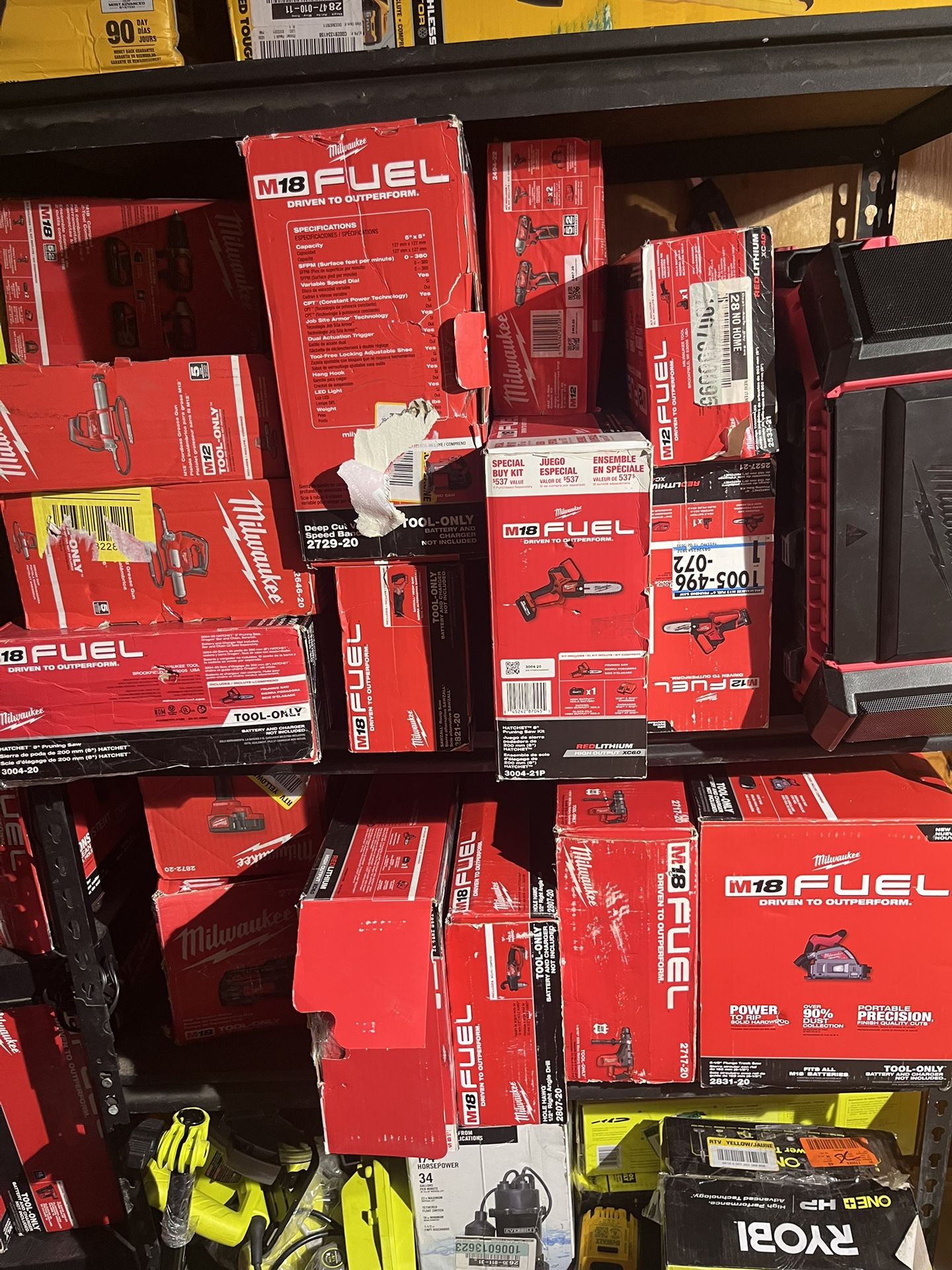 Milwaukee Power tools M18 Fuel, M12 Fuel for Sale in San Diego, CA
