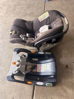 Chicco KeyFit Infant Car Seat with Base
