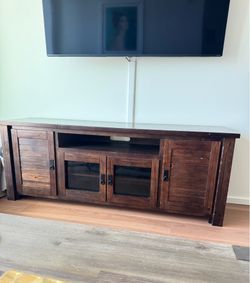 Large console