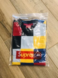 Supreme patch work pique size M brand new with bag