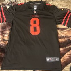 San Fransisco 49ers Steve Young Jersey Sz L