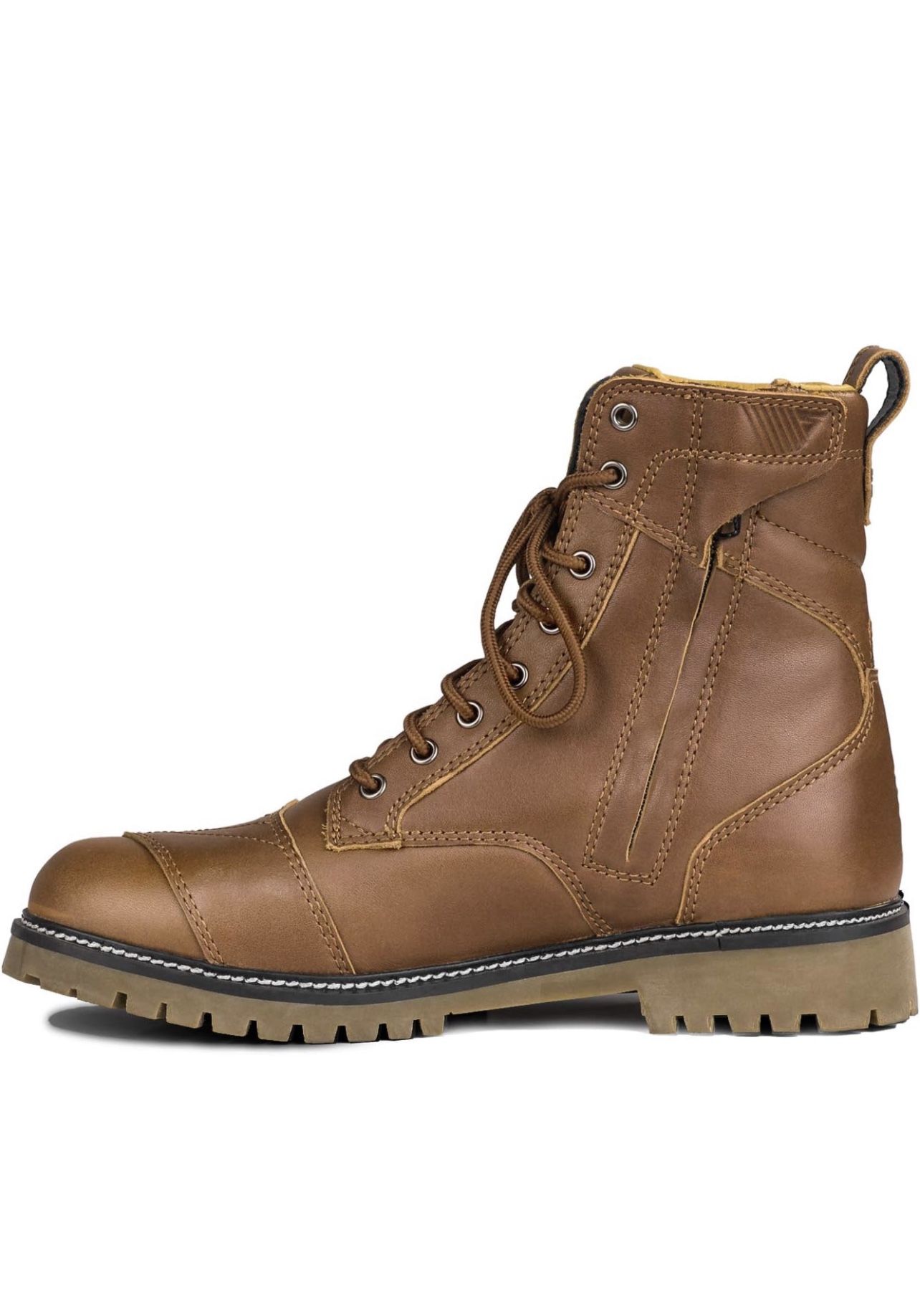 shima　2/4 SHIMA THOMSON, Motorcycle Boots For Men - Reinforced Leather